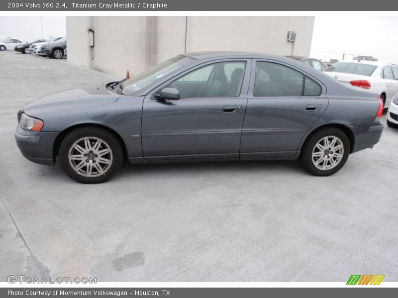  2004 S60 2.4 Titanium Gray Metallic