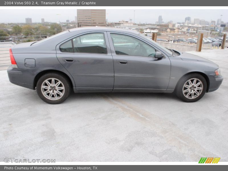  2004 S60 2.4 Titanium Gray Metallic