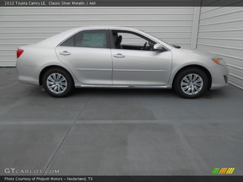 Classic Silver Metallic / Ash 2013 Toyota Camry LE