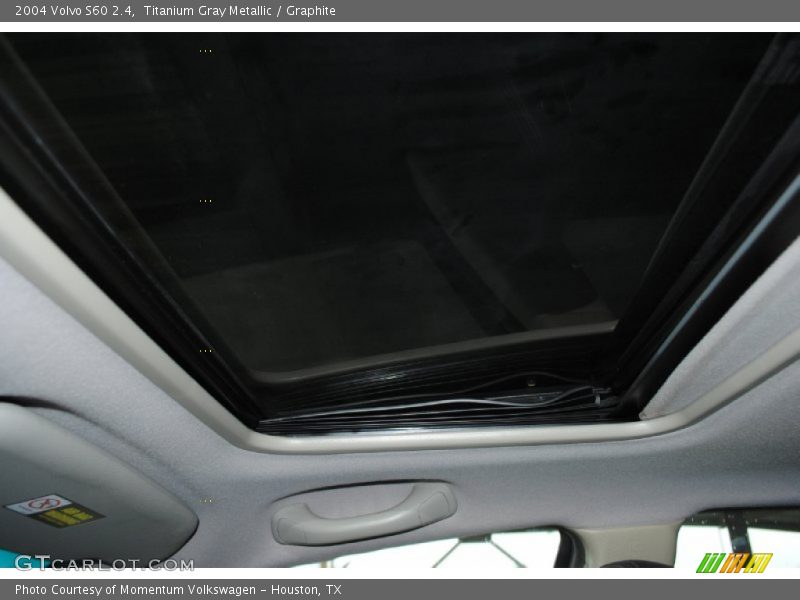 Titanium Gray Metallic / Graphite 2004 Volvo S60 2.4