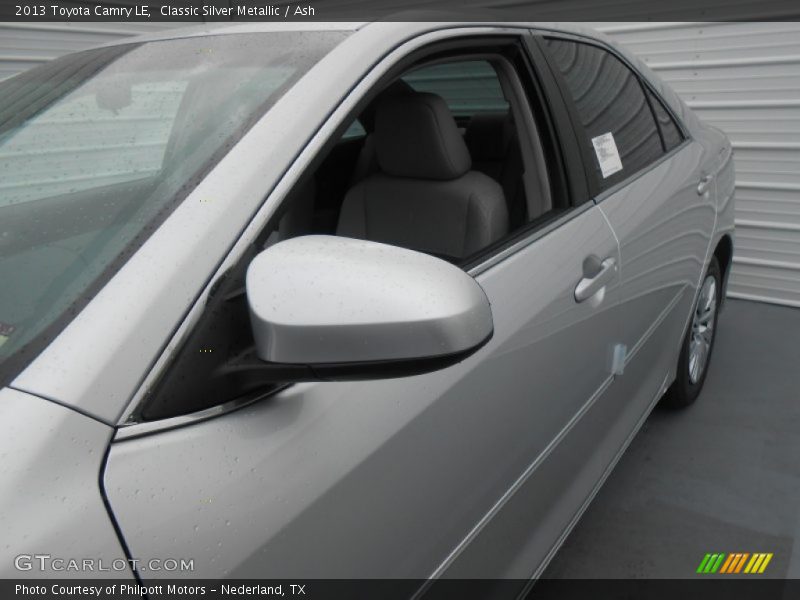Classic Silver Metallic / Ash 2013 Toyota Camry LE