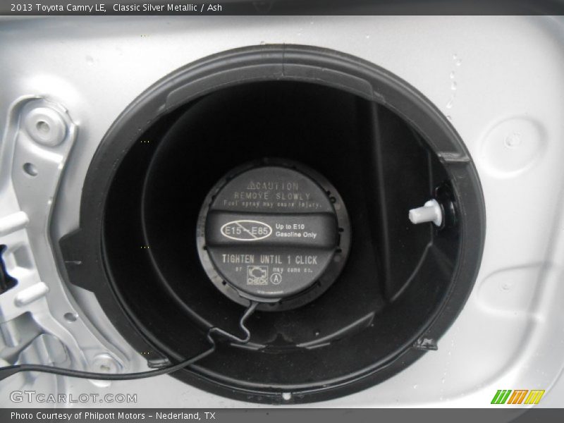 Classic Silver Metallic / Ash 2013 Toyota Camry LE