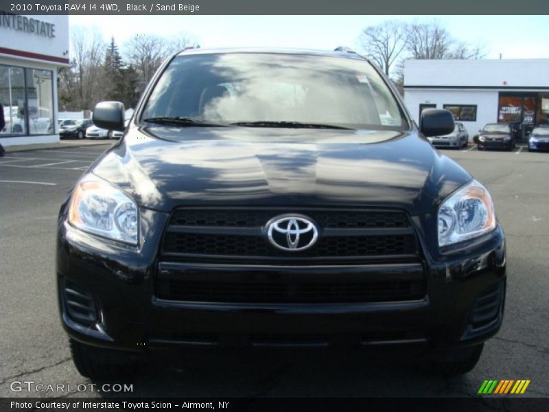 Black / Sand Beige 2010 Toyota RAV4 I4 4WD