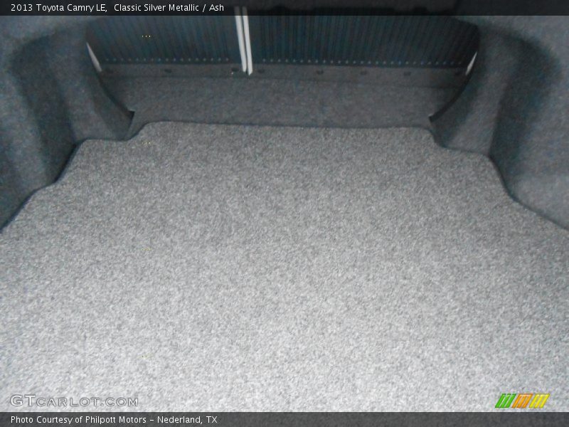 Classic Silver Metallic / Ash 2013 Toyota Camry LE