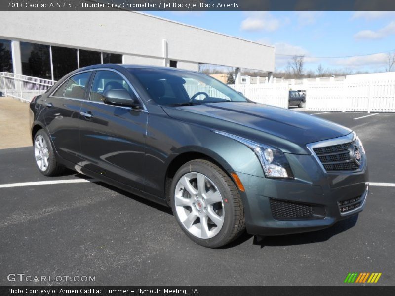 Front 3/4 View of 2013 ATS 2.5L