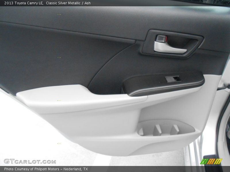Classic Silver Metallic / Ash 2013 Toyota Camry LE
