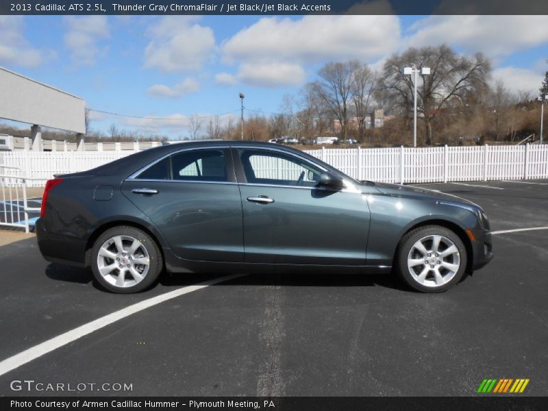  2013 ATS 2.5L Thunder Gray ChromaFlair