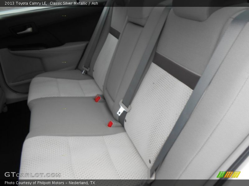 Classic Silver Metallic / Ash 2013 Toyota Camry LE