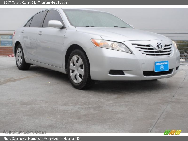 Titanium Metallic / Ash 2007 Toyota Camry CE