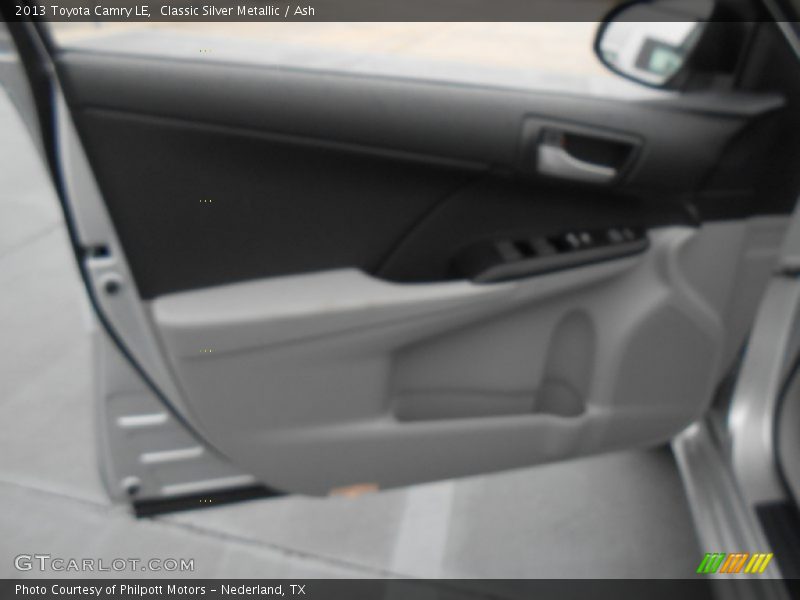 Classic Silver Metallic / Ash 2013 Toyota Camry LE