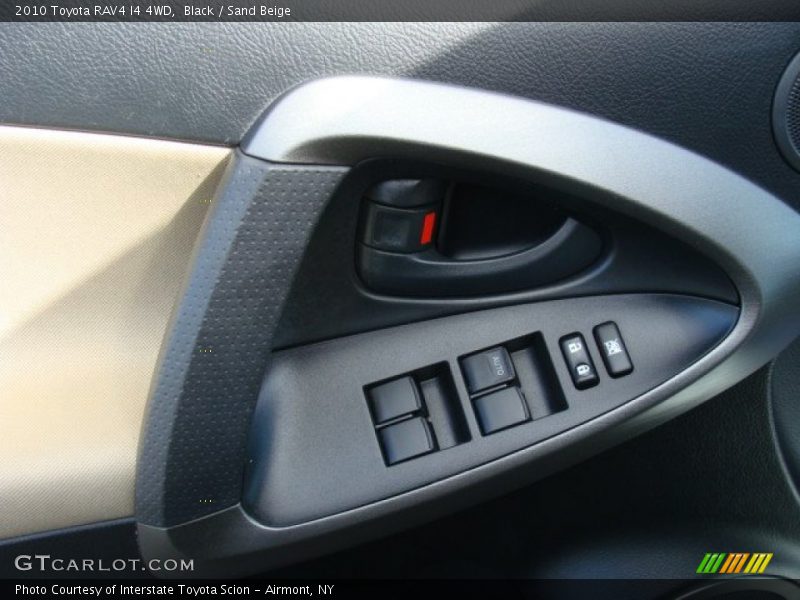 Black / Sand Beige 2010 Toyota RAV4 I4 4WD