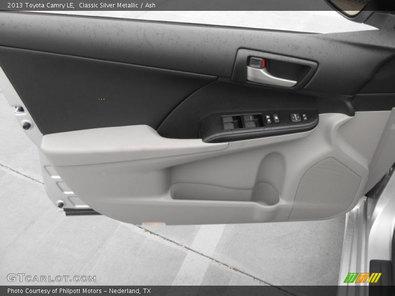 Classic Silver Metallic / Ash 2013 Toyota Camry LE