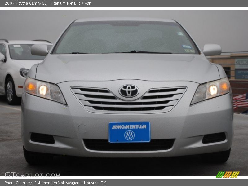 Titanium Metallic / Ash 2007 Toyota Camry CE