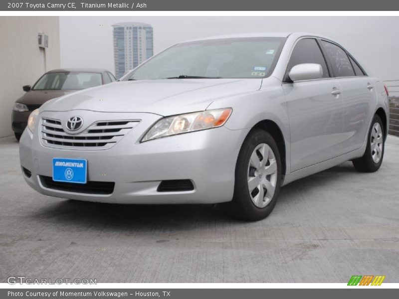 Titanium Metallic / Ash 2007 Toyota Camry CE