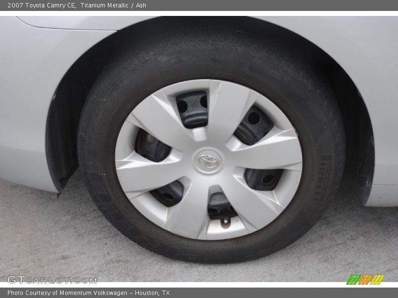  2007 Camry CE Wheel