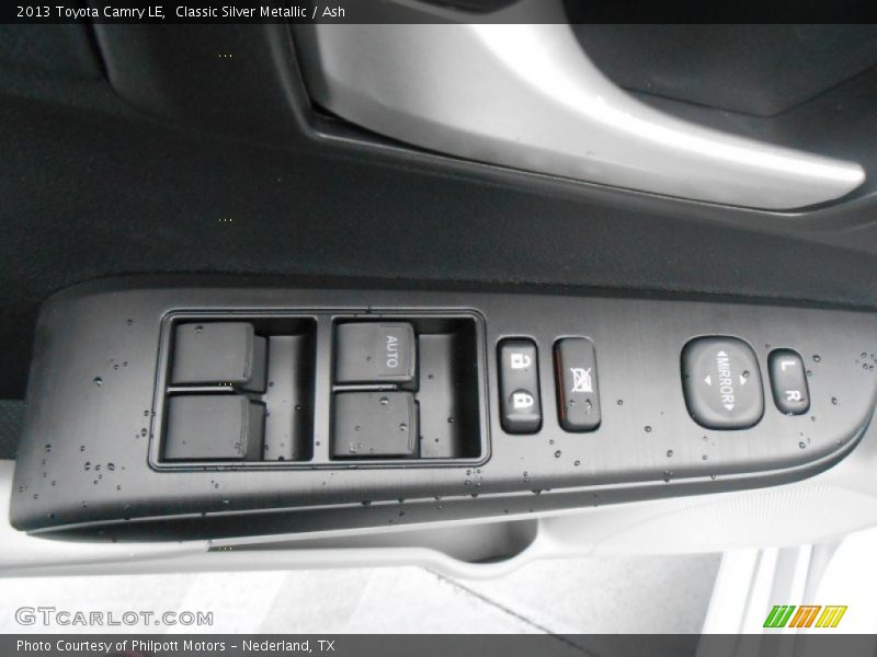 Classic Silver Metallic / Ash 2013 Toyota Camry LE