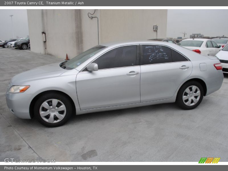 Titanium Metallic / Ash 2007 Toyota Camry CE