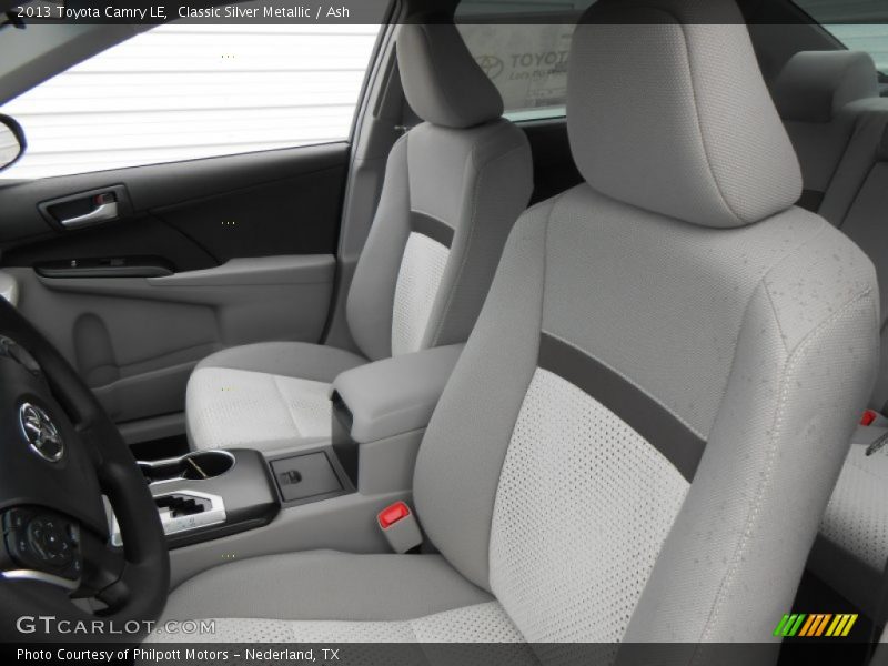 Classic Silver Metallic / Ash 2013 Toyota Camry LE