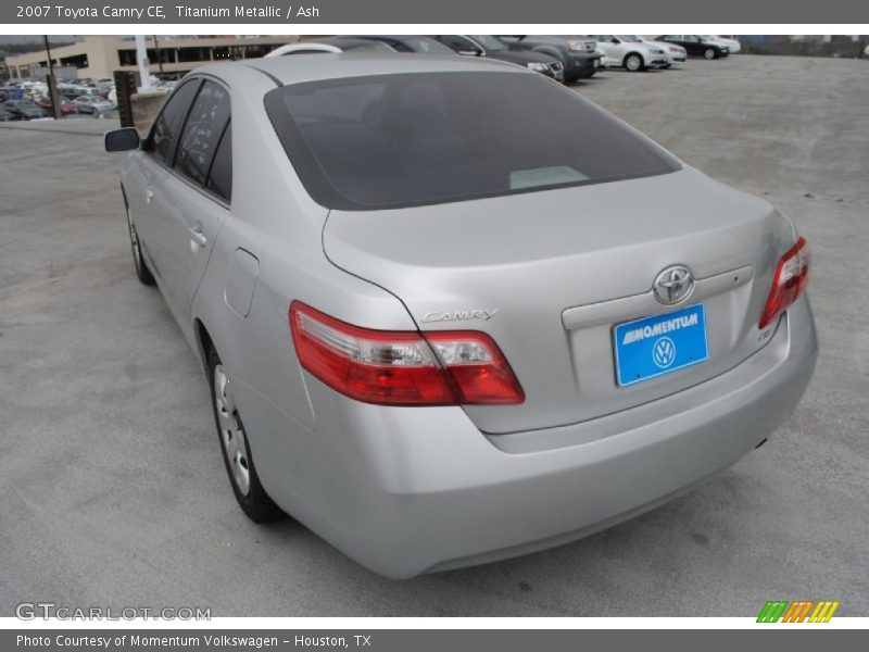 Titanium Metallic / Ash 2007 Toyota Camry CE
