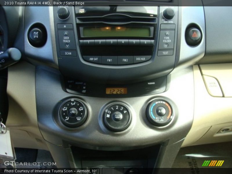 Black / Sand Beige 2010 Toyota RAV4 I4 4WD
