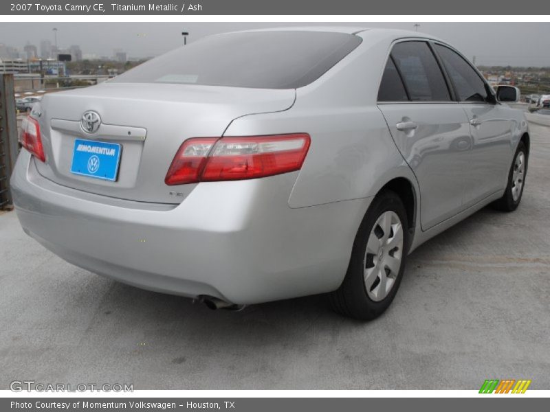 Titanium Metallic / Ash 2007 Toyota Camry CE