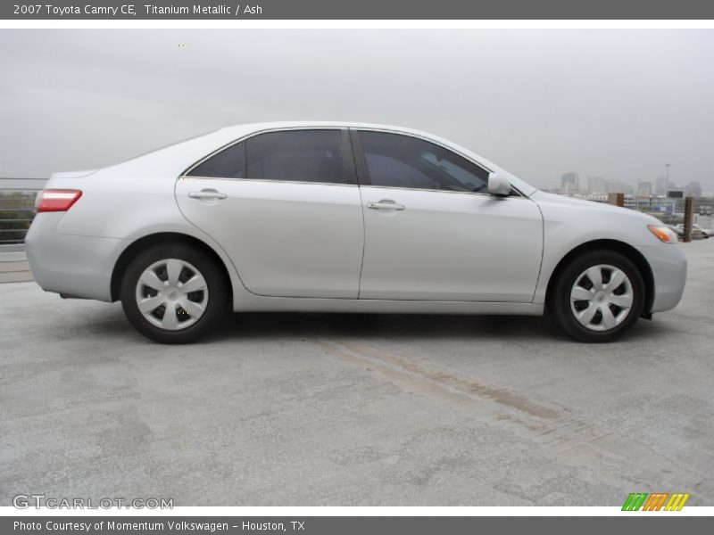  2007 Camry CE Titanium Metallic