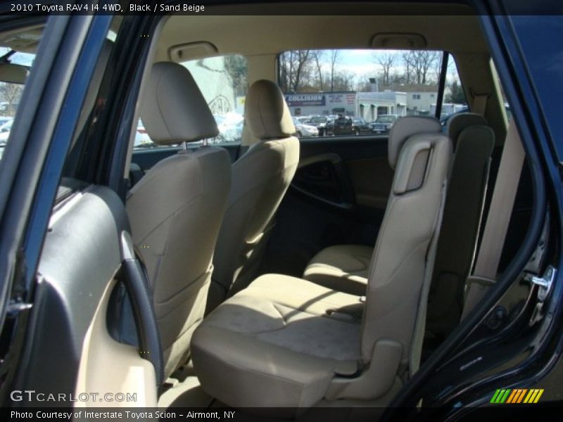 Black / Sand Beige 2010 Toyota RAV4 I4 4WD