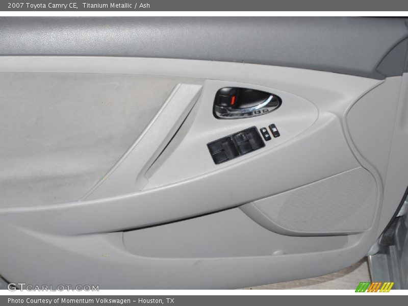 Titanium Metallic / Ash 2007 Toyota Camry CE