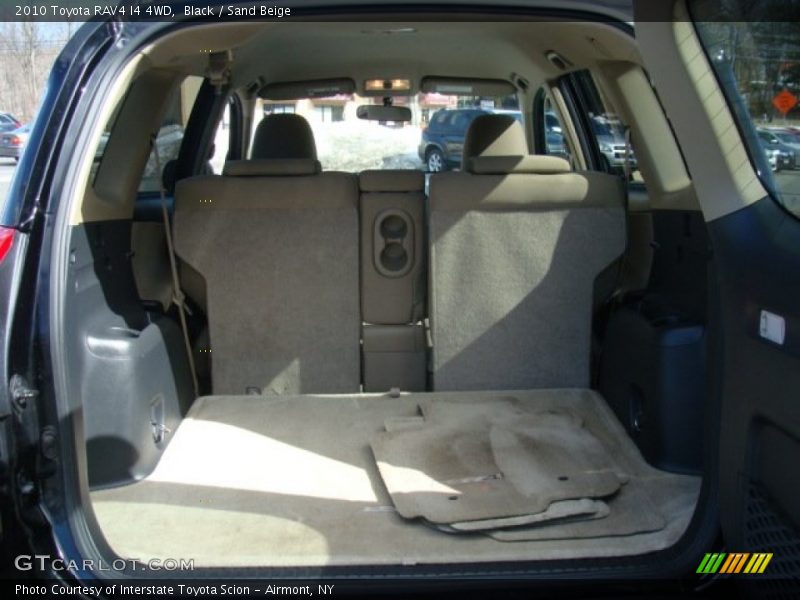 Black / Sand Beige 2010 Toyota RAV4 I4 4WD