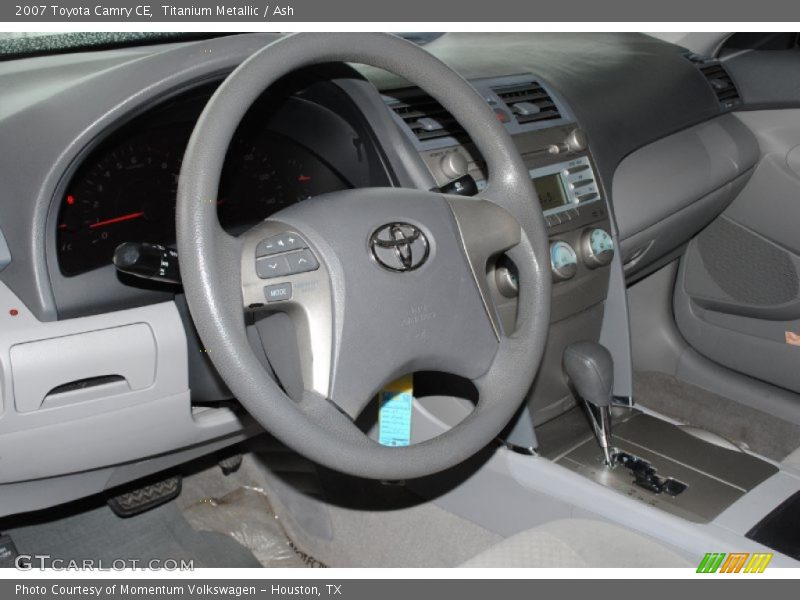 Titanium Metallic / Ash 2007 Toyota Camry CE