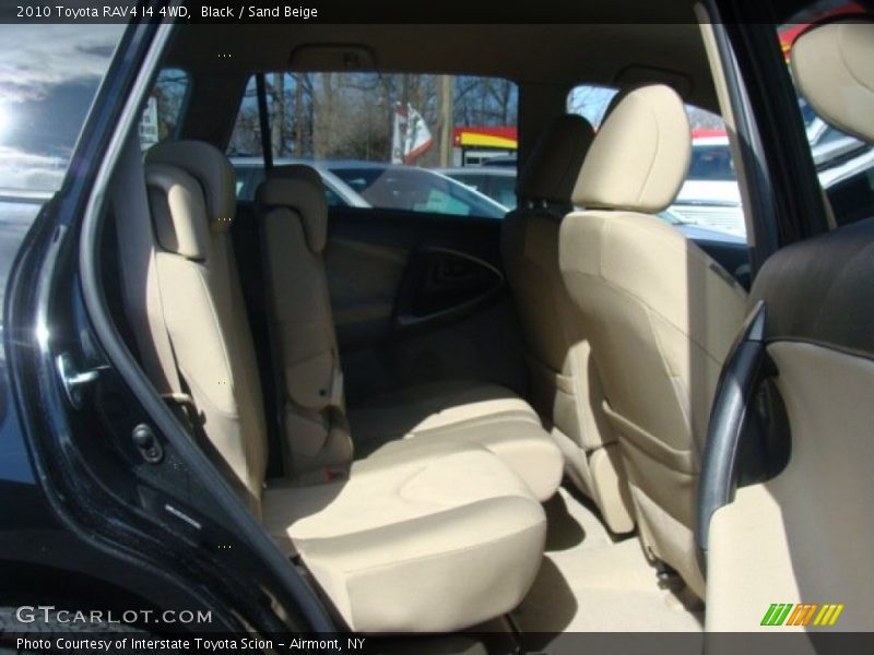 Black / Sand Beige 2010 Toyota RAV4 I4 4WD