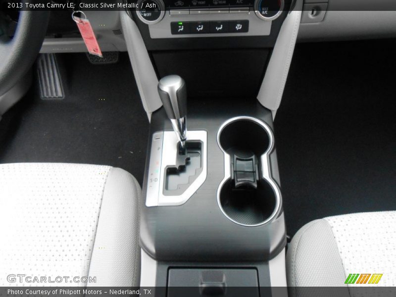 Classic Silver Metallic / Ash 2013 Toyota Camry LE