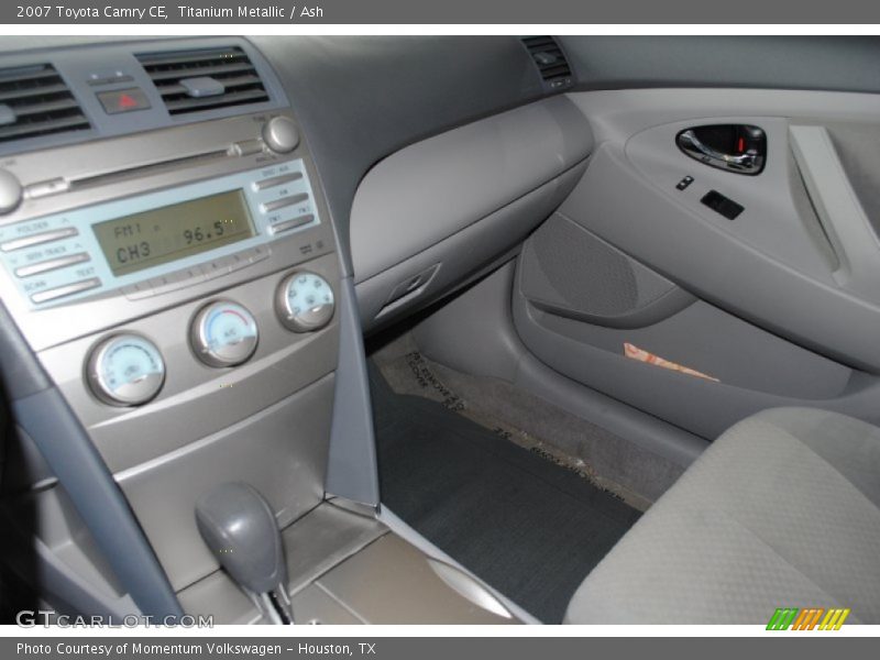 Titanium Metallic / Ash 2007 Toyota Camry CE
