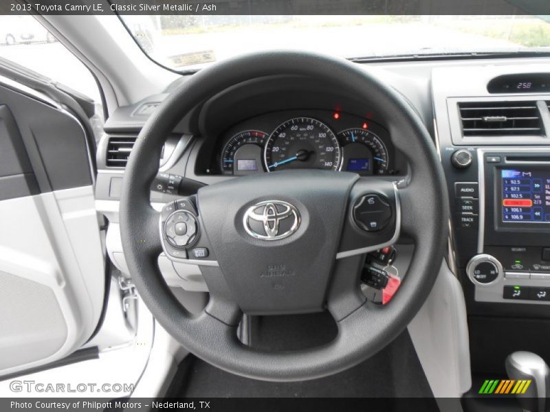  2013 Camry LE Steering Wheel