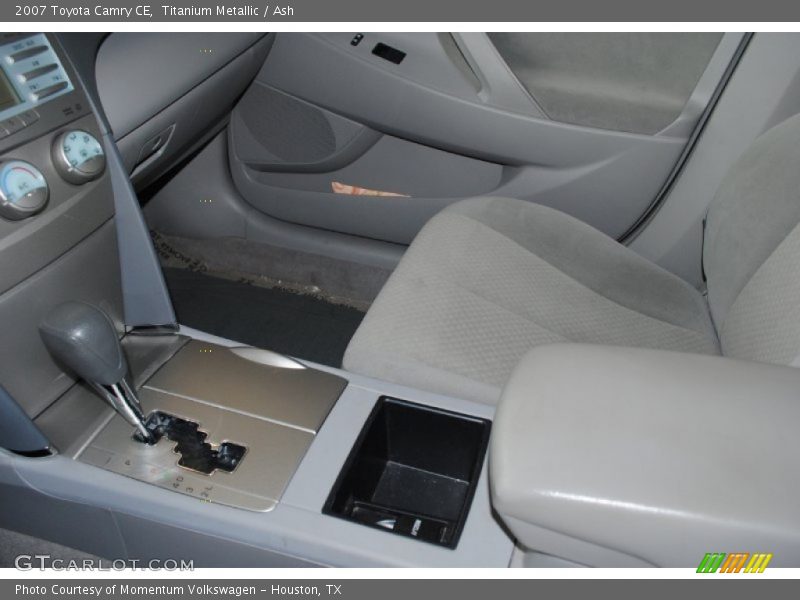 Titanium Metallic / Ash 2007 Toyota Camry CE