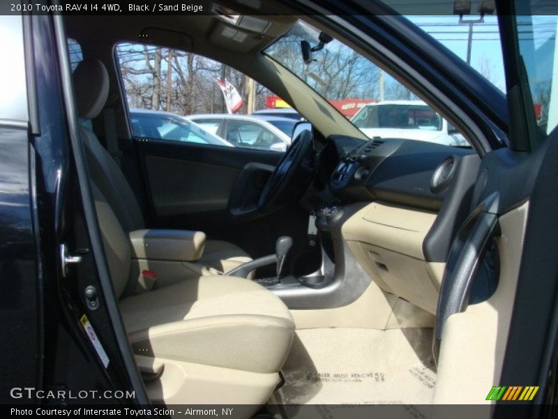 Black / Sand Beige 2010 Toyota RAV4 I4 4WD
