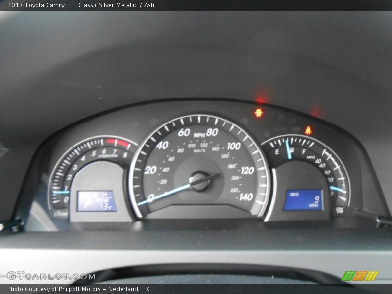 2013 Camry LE LE Gauges