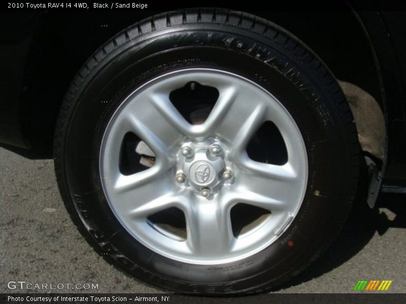 Black / Sand Beige 2010 Toyota RAV4 I4 4WD