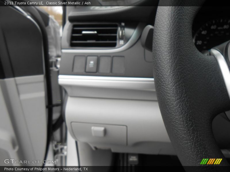 Classic Silver Metallic / Ash 2013 Toyota Camry LE