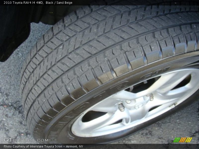 Black / Sand Beige 2010 Toyota RAV4 I4 4WD