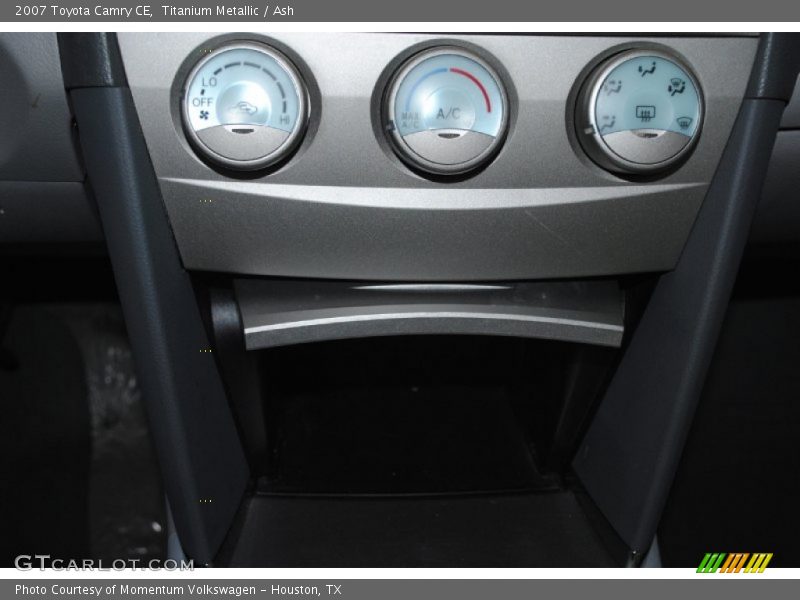 Titanium Metallic / Ash 2007 Toyota Camry CE