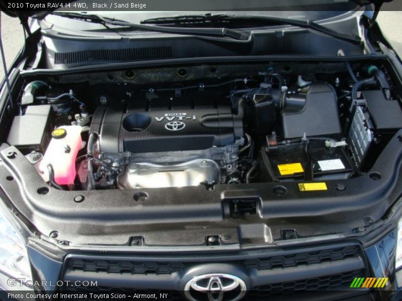 Black / Sand Beige 2010 Toyota RAV4 I4 4WD