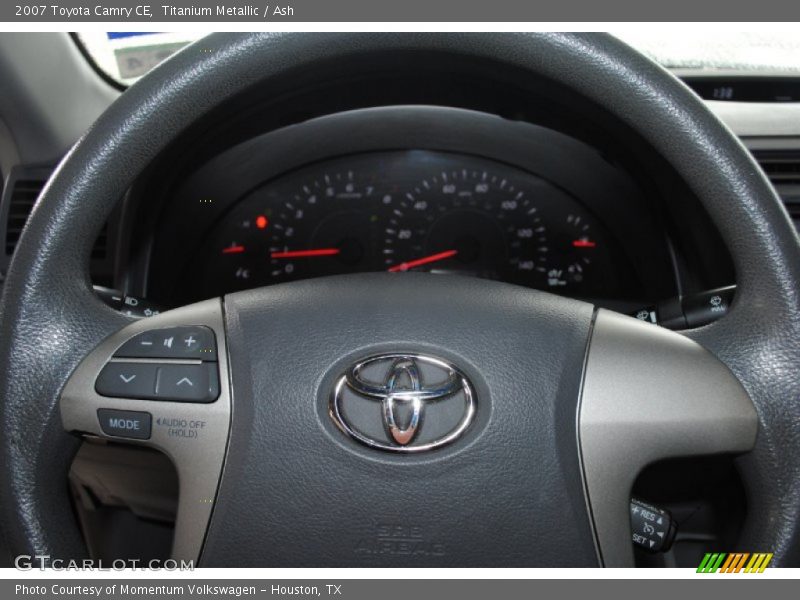 Titanium Metallic / Ash 2007 Toyota Camry CE