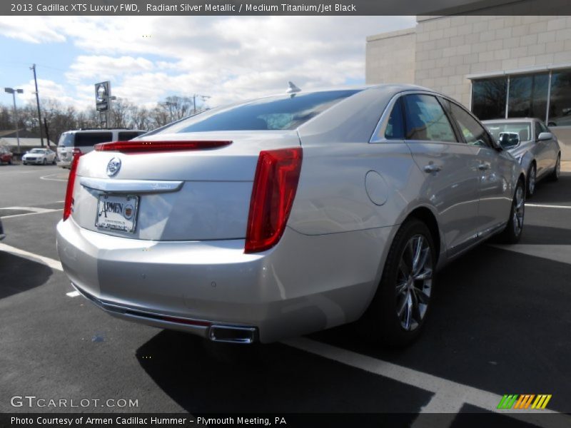 Radiant Silver Metallic / Medium Titanium/Jet Black 2013 Cadillac XTS Luxury FWD