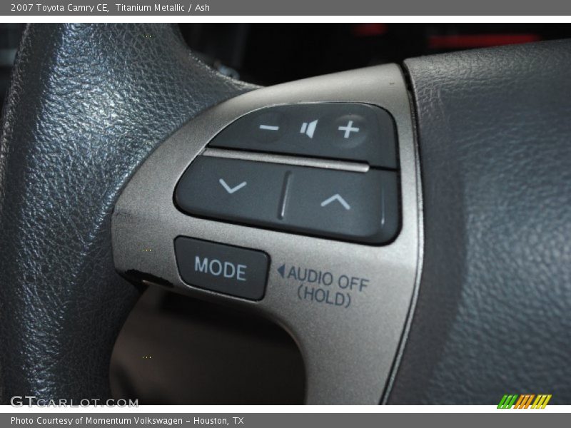 Titanium Metallic / Ash 2007 Toyota Camry CE