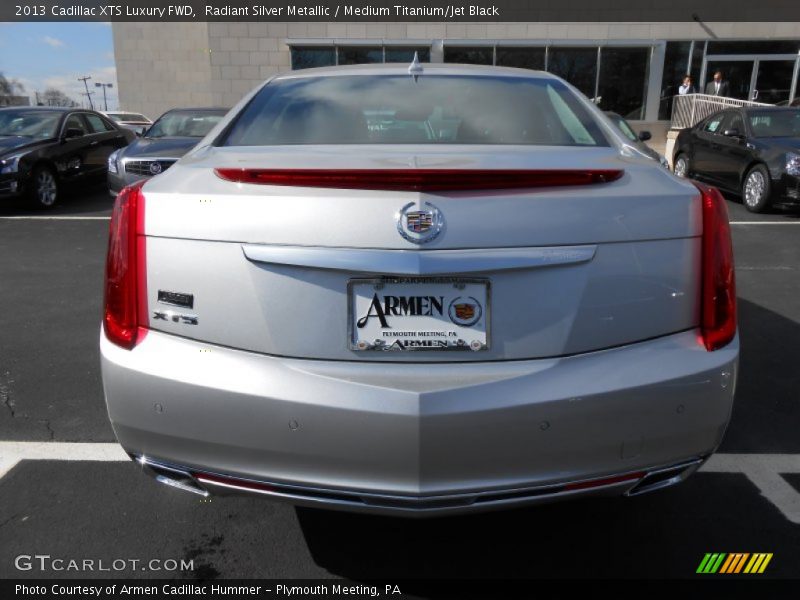 Radiant Silver Metallic / Medium Titanium/Jet Black 2013 Cadillac XTS Luxury FWD