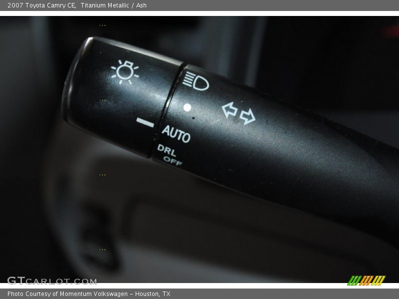 Titanium Metallic / Ash 2007 Toyota Camry CE