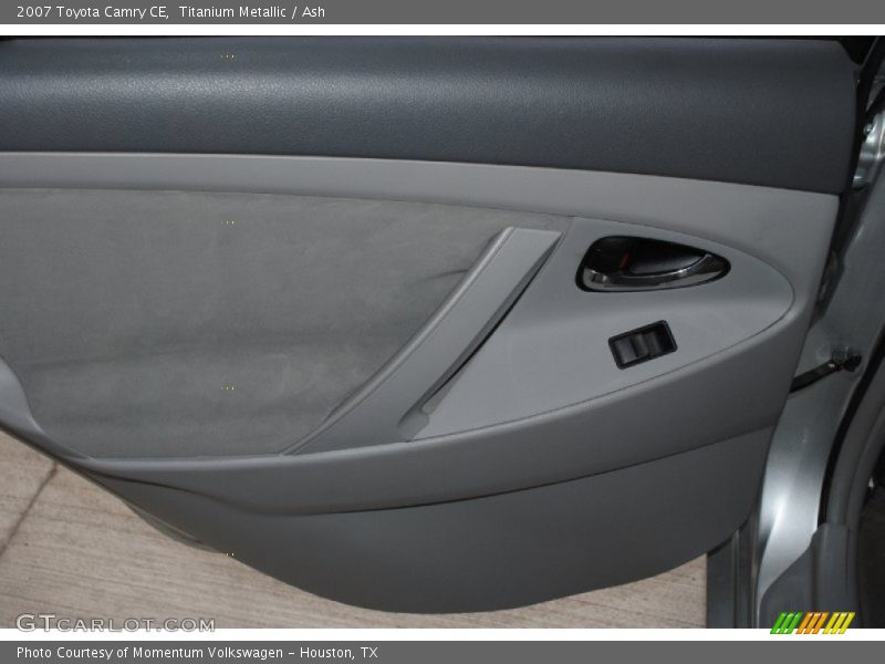 Titanium Metallic / Ash 2007 Toyota Camry CE