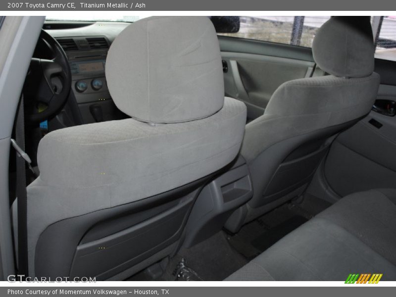 Titanium Metallic / Ash 2007 Toyota Camry CE