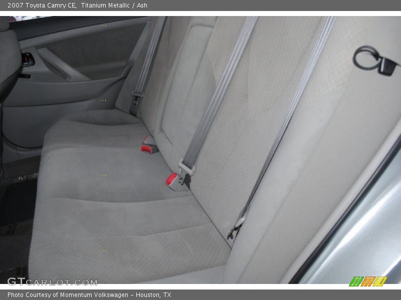 Titanium Metallic / Ash 2007 Toyota Camry CE